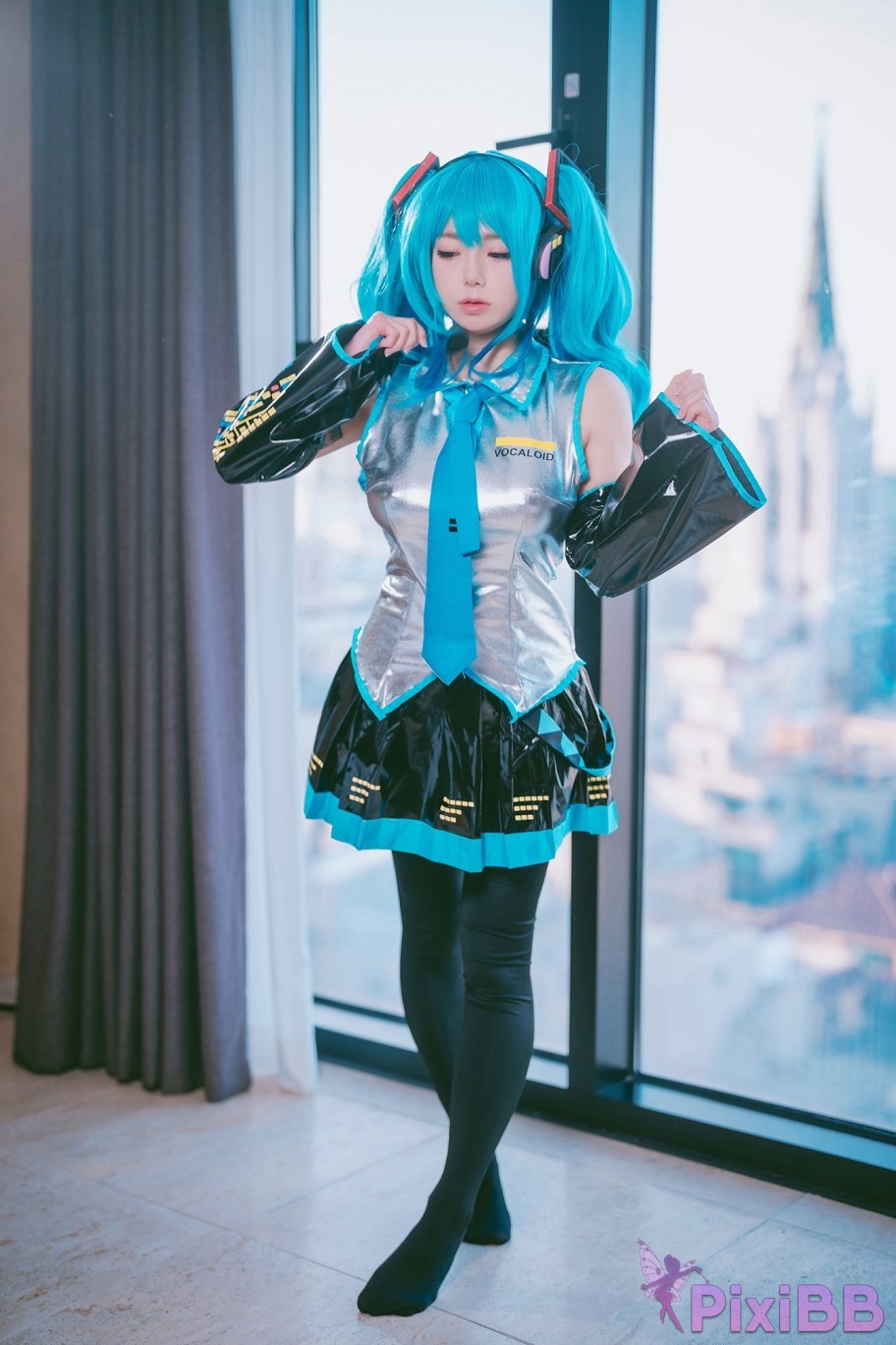 Maruemon Plug Me In Miku PixiBB.COM 019