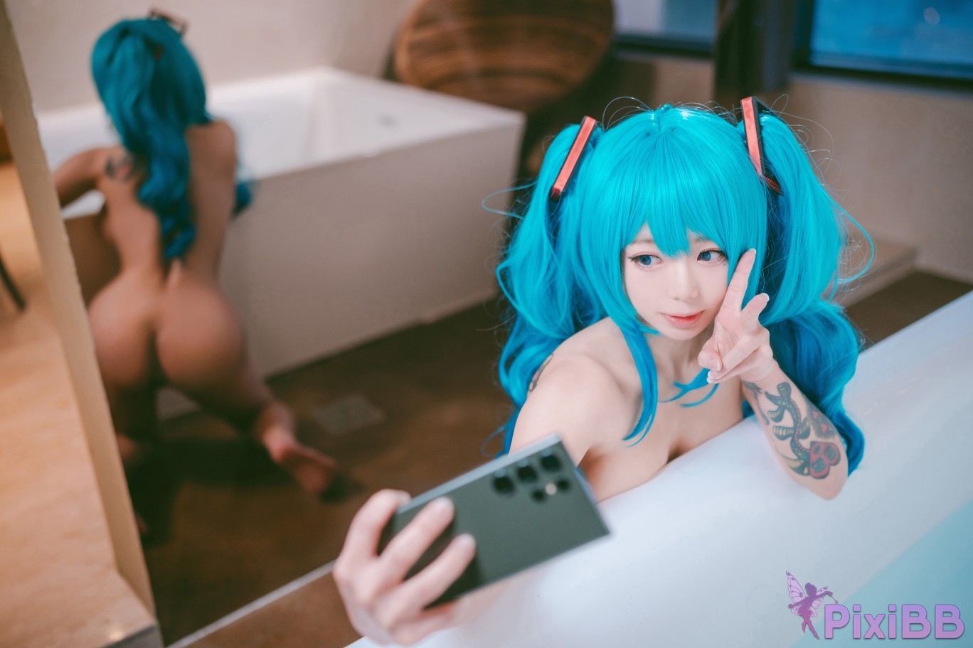 Maruemon Plug Me In Miku PixiBB.COM 061