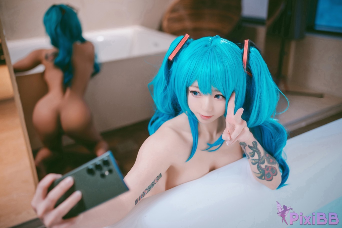 Maruemon Plug Me In Miku PixiBB.COM 072