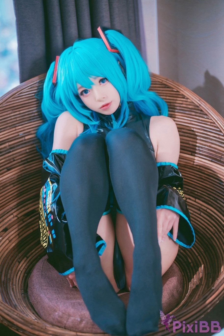 Maruemon Plug Me In Miku PixiBB.COM 106