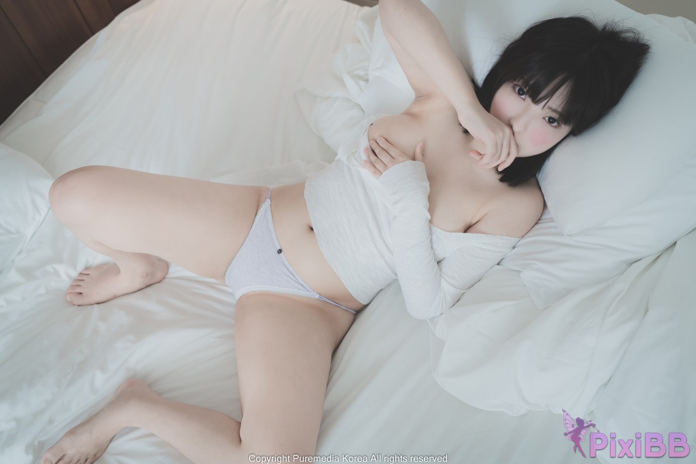 Pure Media Vol.122 Hansom PixiBB.COM 022