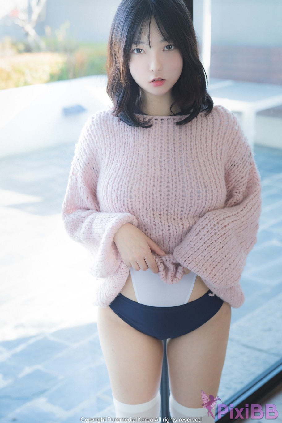 Pure Media Vol.141 Hansom After Hard Core Class PixiBB.COM 025