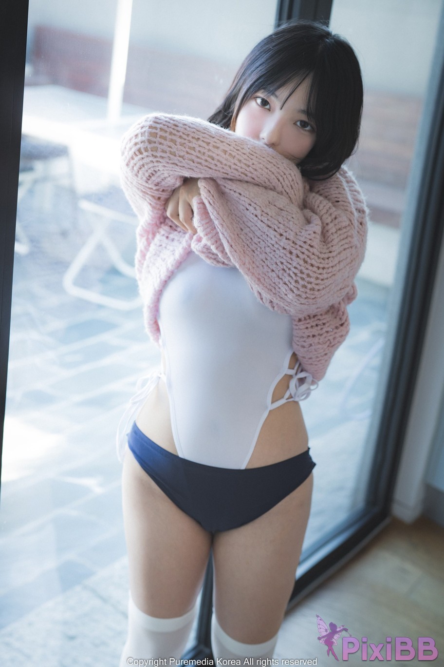 Pure Media Vol.141 Hansom After Hard Core Class PixiBB.COM 026