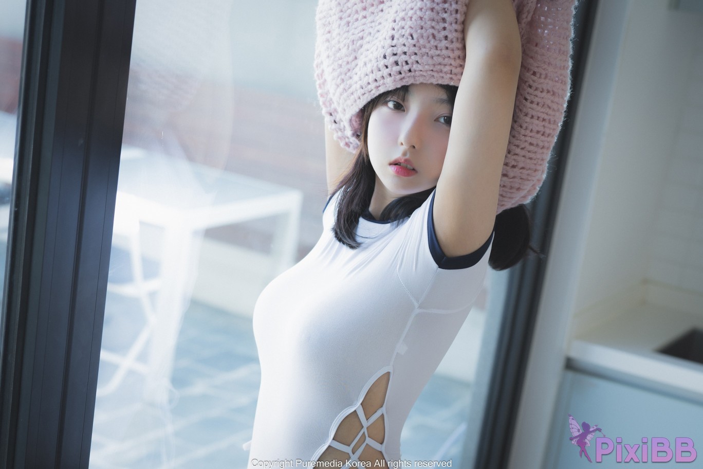 Pure Media Vol.141 Hansom After Hard Core Class PixiBB.COM 028