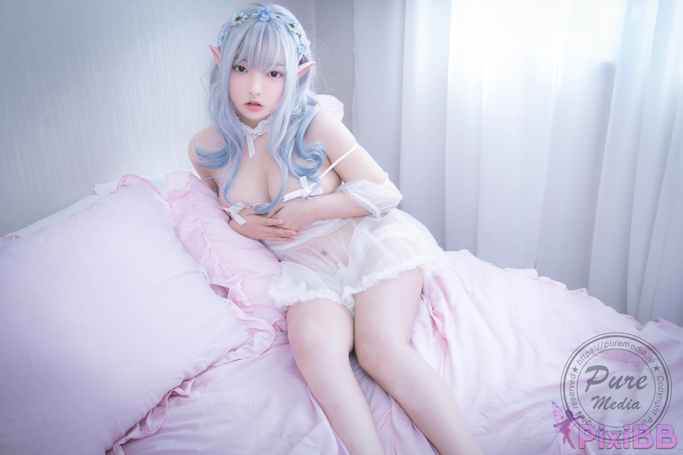 Pure Media Vol.225 Hansom Real Doll Real Cotton PixiBB.COM 005
