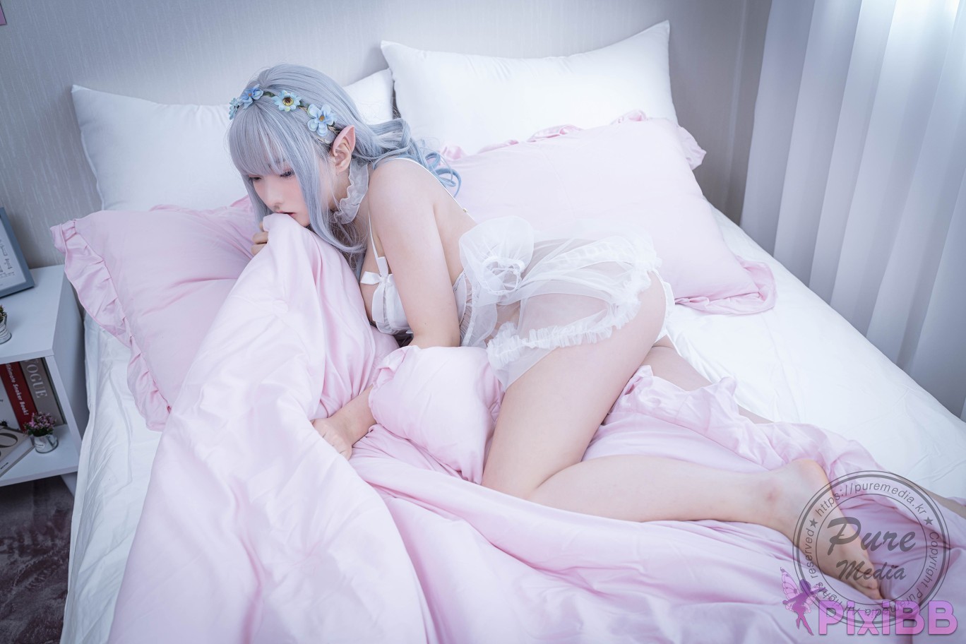 Pure Media Vol.225 Hansom Real Doll Real Cotton PixiBB.COM 011