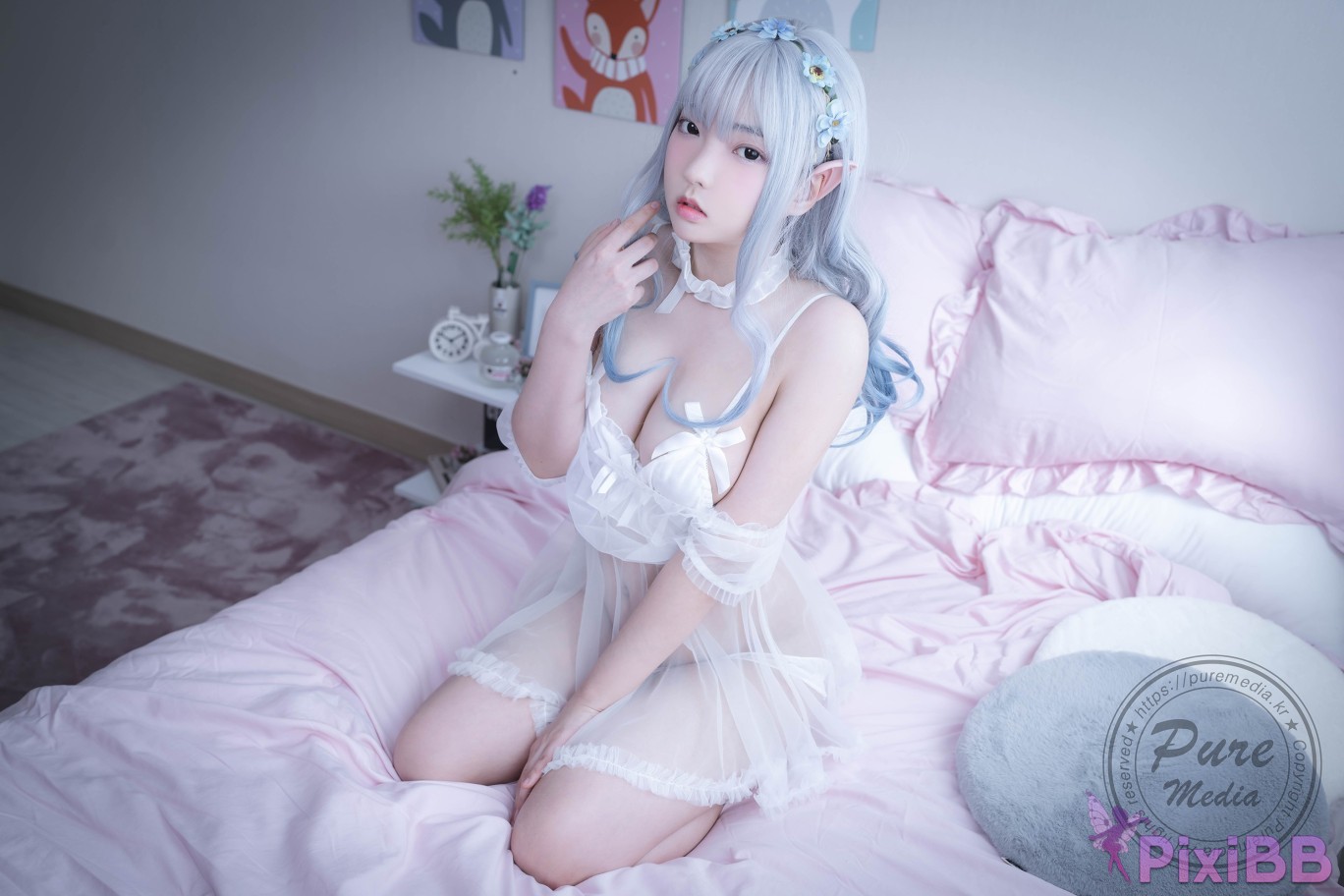 Pure Media Vol.225 Hansom Real Doll Real Cotton PixiBB.COM 019