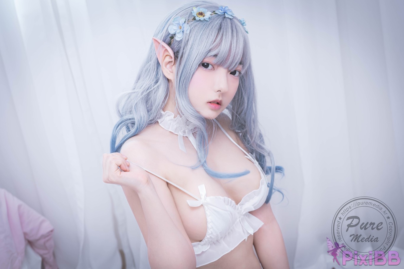 Pure Media Vol.225 Hansom Real Doll Real Cotton PixiBB.COM 024