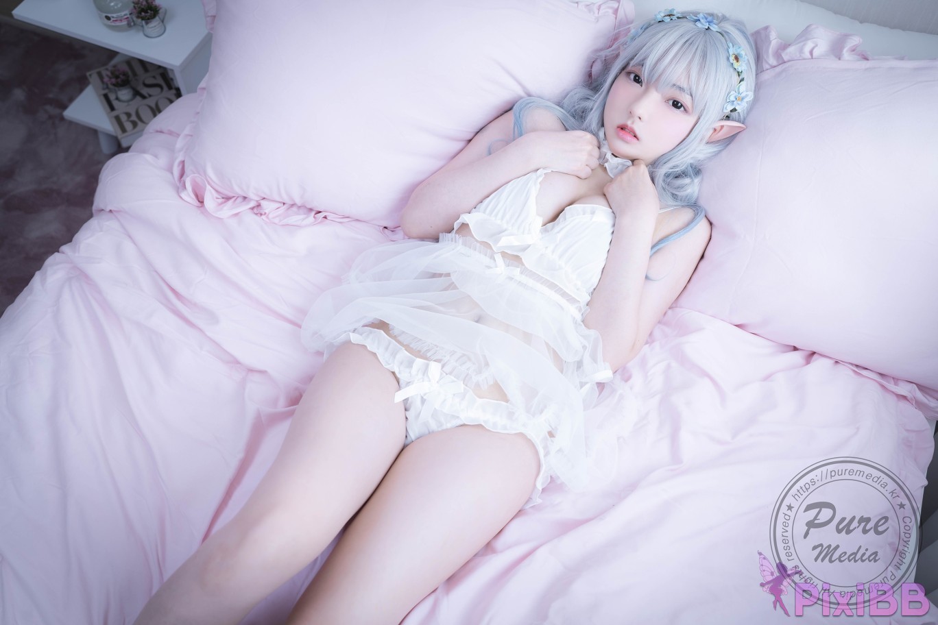 Pure Media Vol.225 Hansom Real Doll Real Cotton PixiBB.COM 057