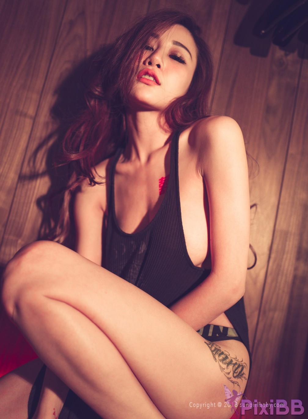 SUNGIRL No.014 PixiBB.COM 028