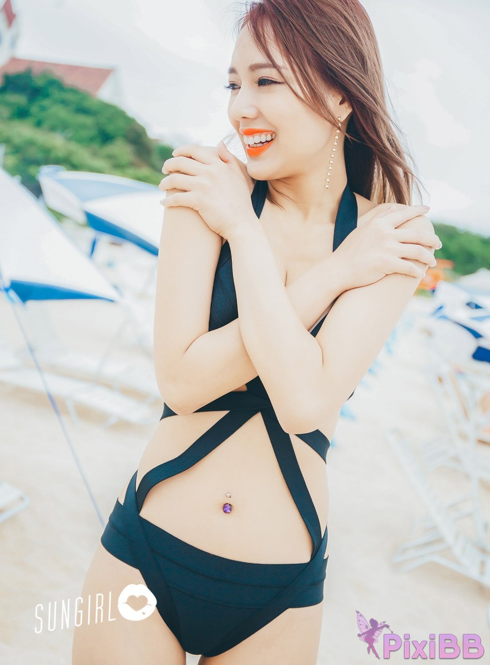 SUNGIRL No.015 PixiBB.COM 009